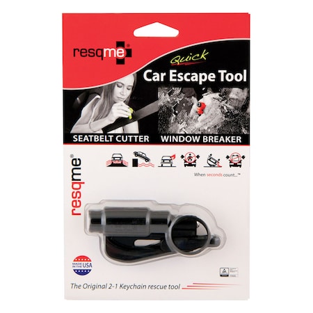 Resqme Resqme 1 pc Car Escape Rescue Tool 25.100.01